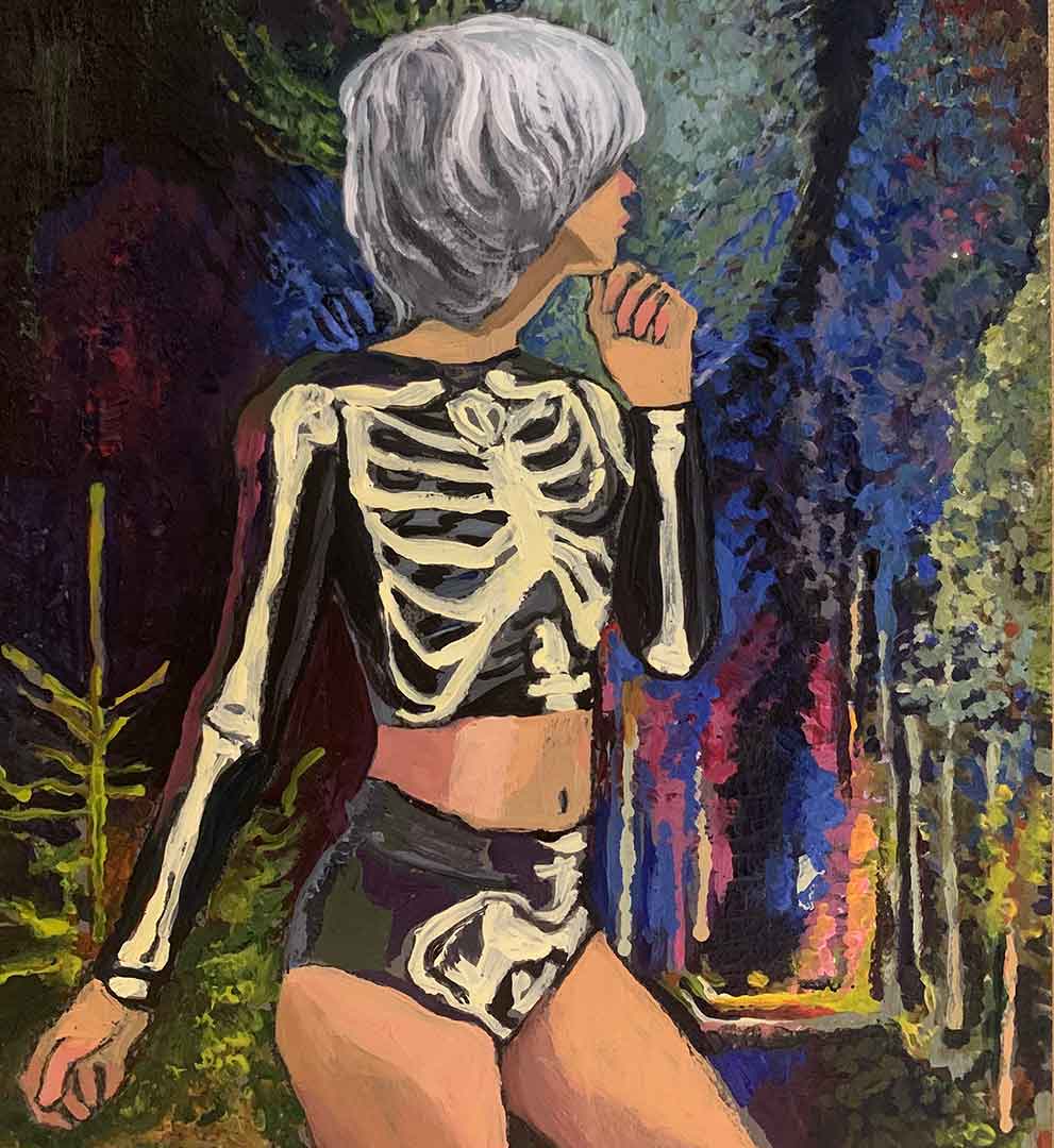 Metra Mitchell art Unknown Things